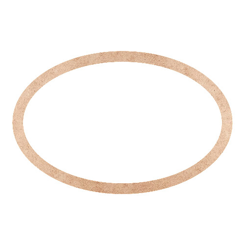 Recorte Moldura Arr 13 x 20 cm Borda 1 cm / MDF 3mm