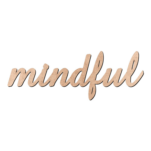 Recorte mindful Amaze / MDF 3mm