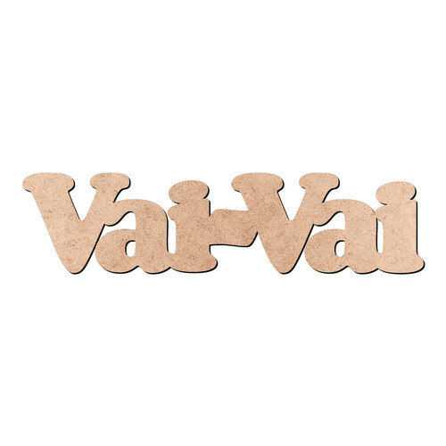 Recorte Vai-Vai / MDF 3mm