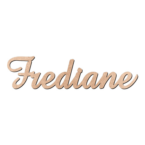 Recorte Frediane Amaze / MDF 3mm