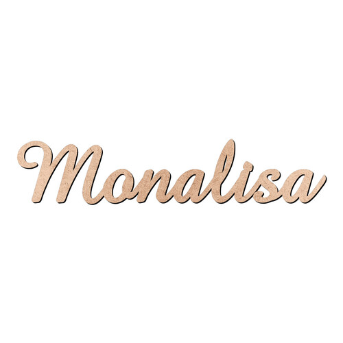 Recorte Monalisa Amaze / MDF 3mm