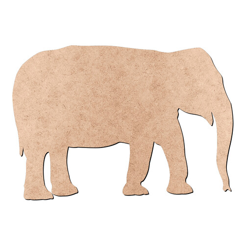 Recorte Elefante / MDF 3mm