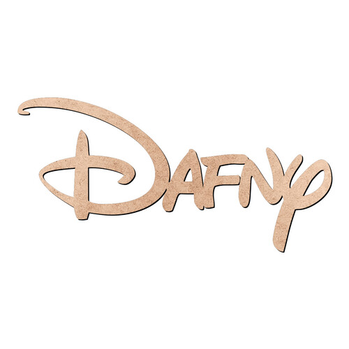 Recorte Dafny Disney / MDF 3mm