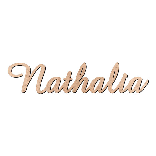 Recorte Nathalia Amaze / MDF 3mm