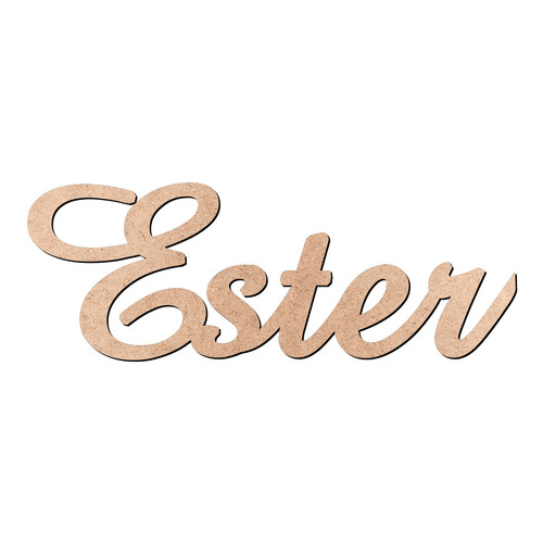 Recorte Ester Amaze / MDF 3mm