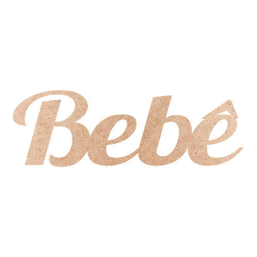 Recorte Bebê / MDF 3mm