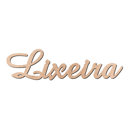 Recorte Lixeira Amaze / MDF 3mm