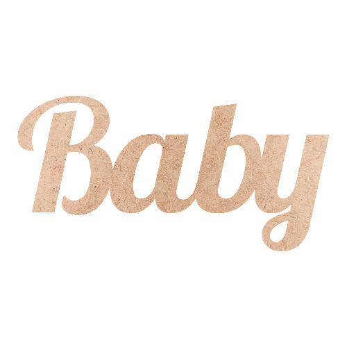 Recorte Baby / MDF 3mm
