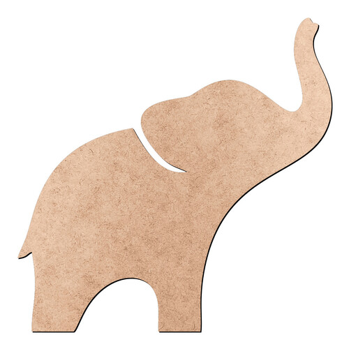 Recorte Elefante / MDF 3mm