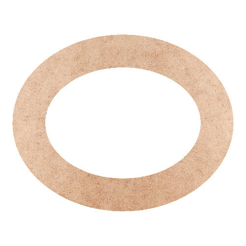 Recorte Moldura Arr 16 x 20 cm Borda 3 cm / MDF 3mm