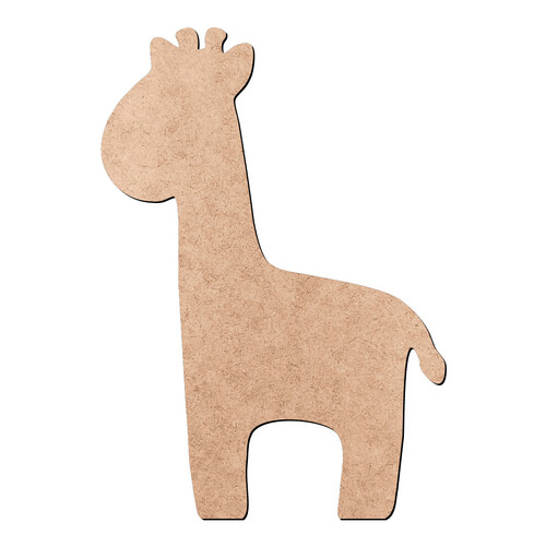 Recorte Girafa / MDF 3mm