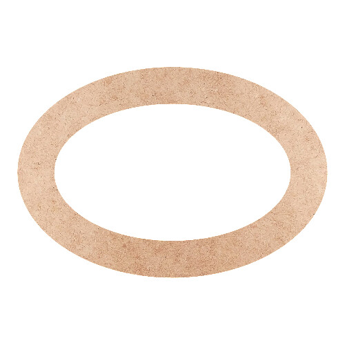 Recorte Moldura Arr 17 x 25 cm Borda 3 cm / MDF 3mm