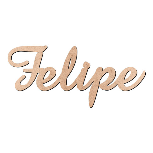 Recorte Felipe Amaze / MDF 3mm