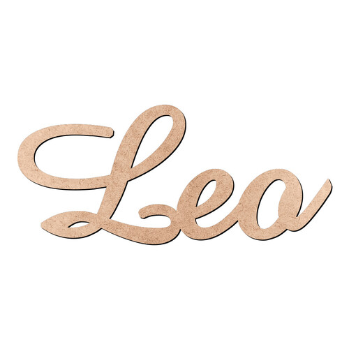 Recorte Leo Amaze / MDF 3mm