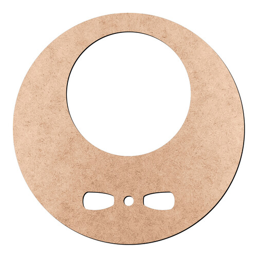 Recorte Babeiro Bebê / MDF 3mm