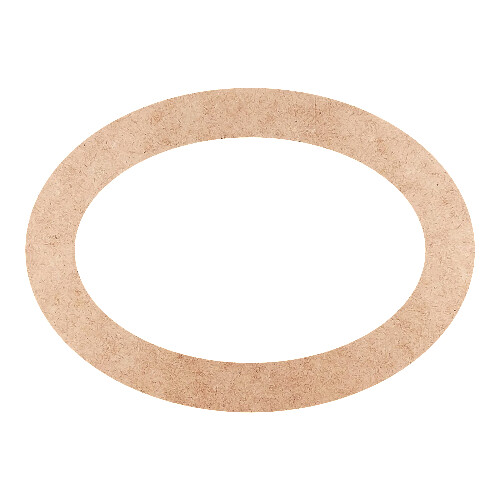 Recorte Moldura Arr 13 x 18 cm Borda 2 cm / MDF 3mm