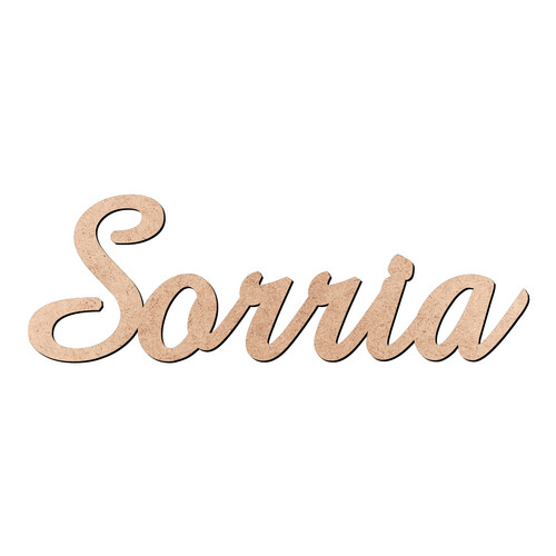 Recorte Sorria Amaze / MDF 3mm