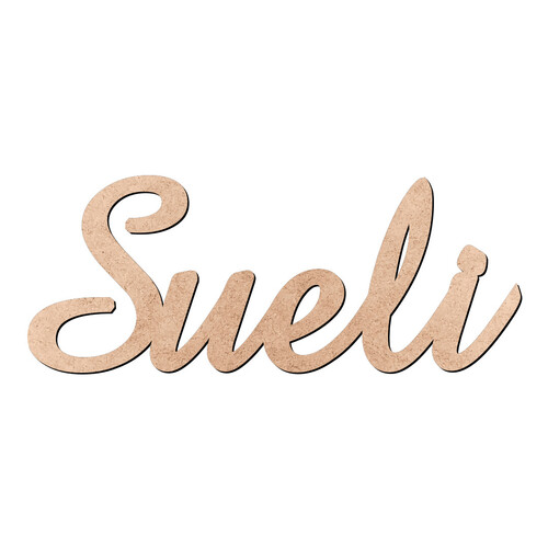 Recorte Sueli Amaze / MDF 3mm