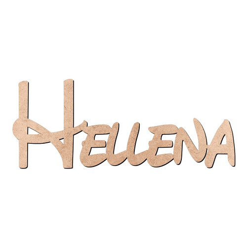 Recorte Hellena Disney / MDF 3mm