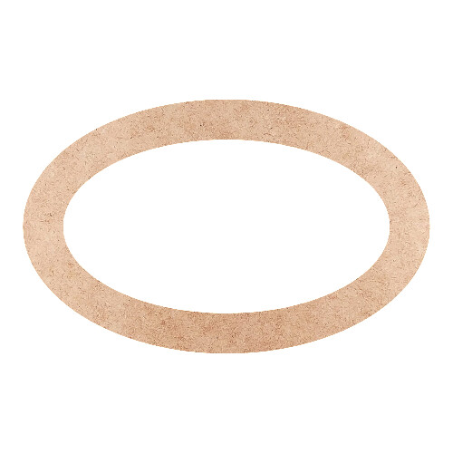 Recorte Moldura Arr 25 x 40 cm Borda 4 cm / MDF 3mm