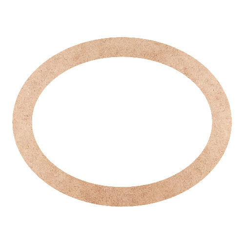 Recorte Moldura Arr 17 x 22 cm Borda 2 cm / MDF 3mm