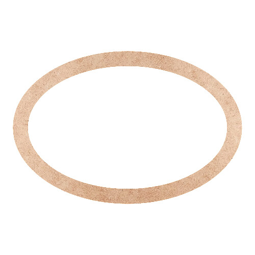 Recorte Moldura Arr 20 x 30 cm Borda 2 cm / MDF 3mm