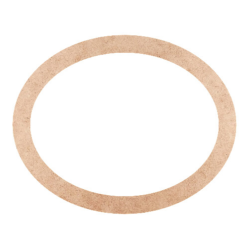 Recorte Moldura Arr 20 x 25 cm Borda 2 cm / MDF 3mm