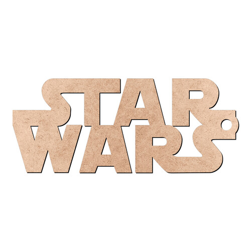 Recorte Chaveiro Star Wars / MDF 3mm