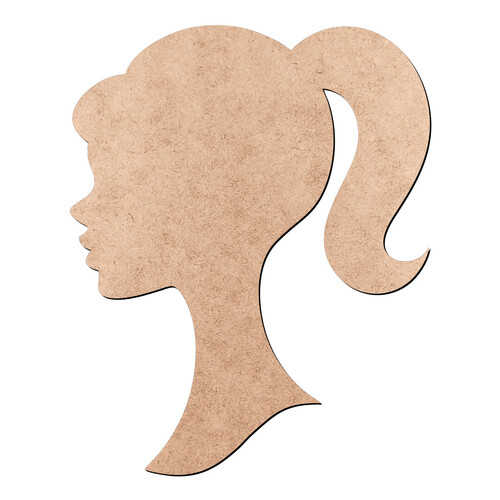 Recorte Mulher / MDF 3mm