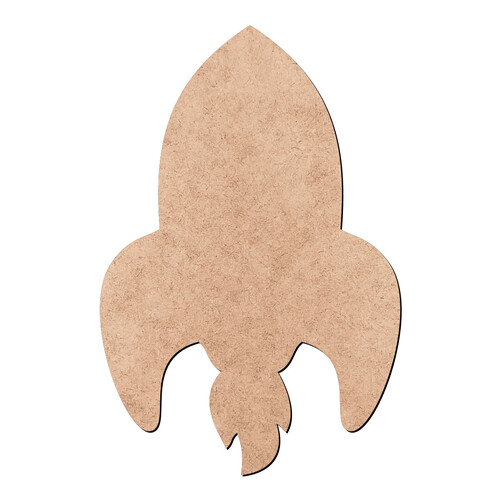 Recorte Foguete / MDF 3mm