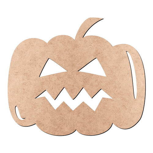 Recorte Abóbora Halloween / MDF 3mm