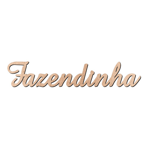 Recorte Fazendinha Amaze / MDF 3mm