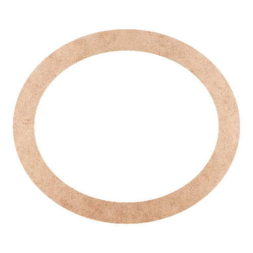 Recorte Moldura Arr 18 x 21 cm Borda 2 cm / MDF 3mm