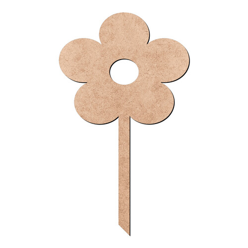 Recorte Enfeite de Cuia Flor / MDF 3mm