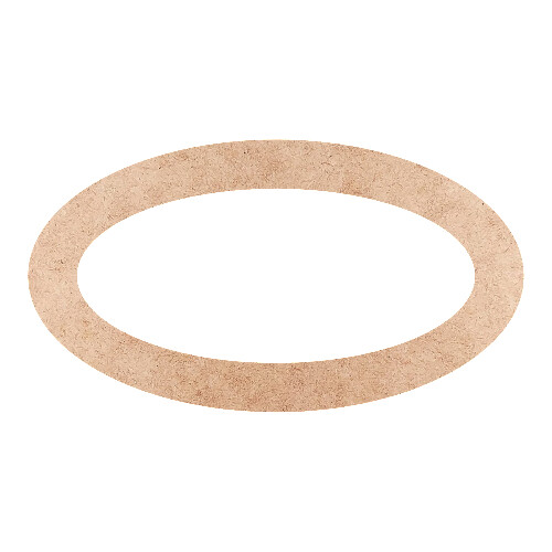 Recorte Moldura Arr 11 x 20 cm Borda 2 cm / MDF 3mm