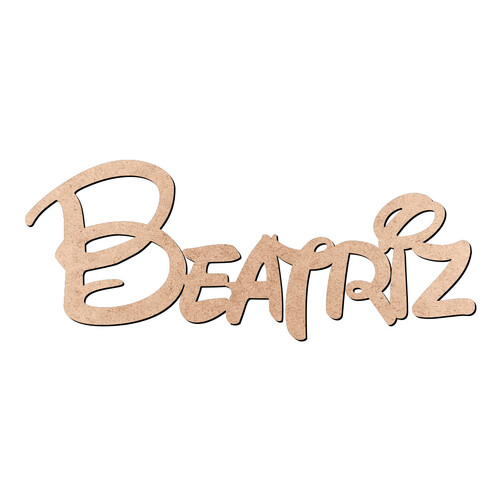 Recorte Beatriz Disney / MDF 3mm