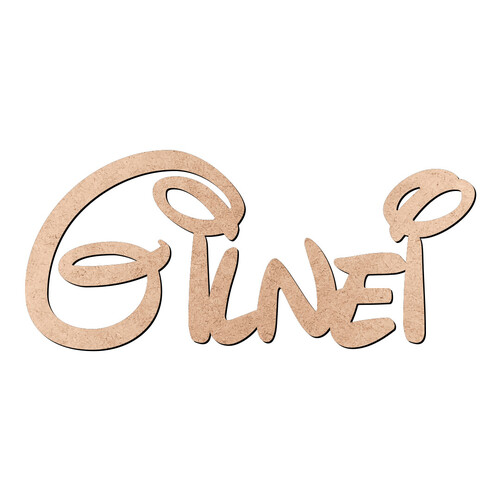 Recorte Gilnei Disney / MDF 3mm