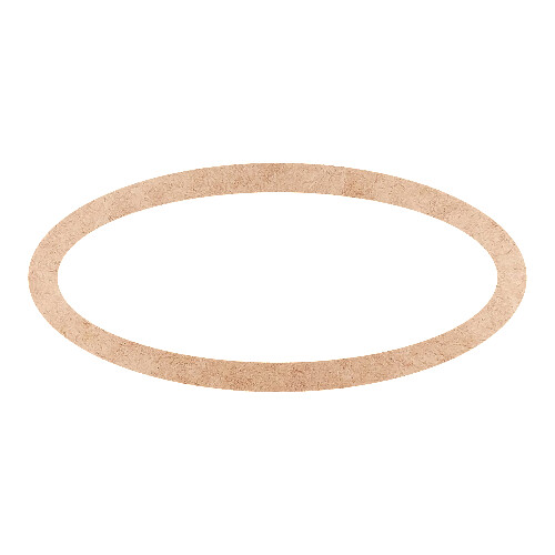 Recorte Moldura Arr 46 x 100 cm Borda 6 cm / MDF 3mm