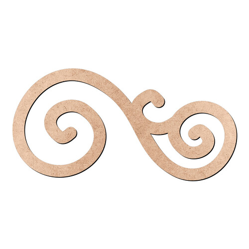 Recorte Arabesco / MDF 3mm