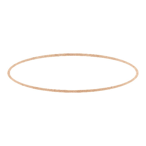 Recorte Moldura Arr 30 x 100 cm Borda 2 cm / MDF 3mm