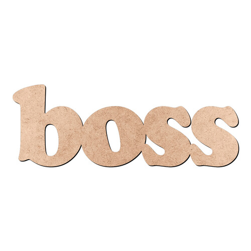 Recorte boss Cooper Black / MDF 3mm
