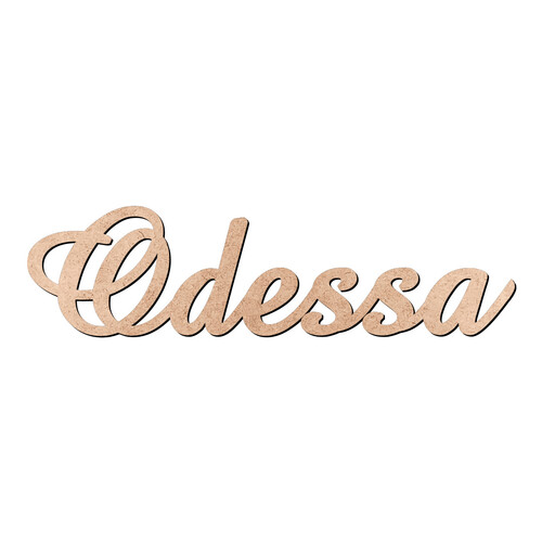 Recorte Odessa Amaze / MDF 3mm