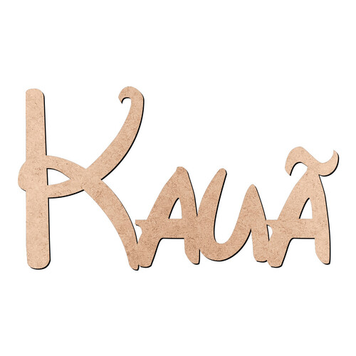 Recorte Kauã Disney / MDF 3mm