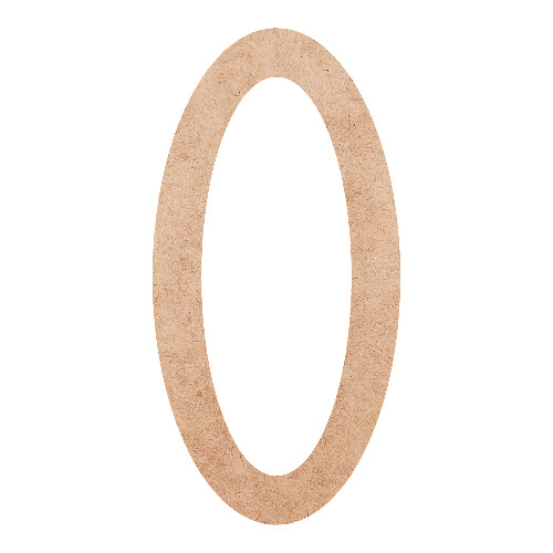 Recorte Moldura Arr 30 x 15 cm Borda 3 cm / MDF 3mm