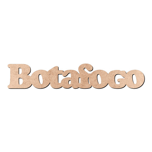 Recorte Botafogo / MDF 3mm