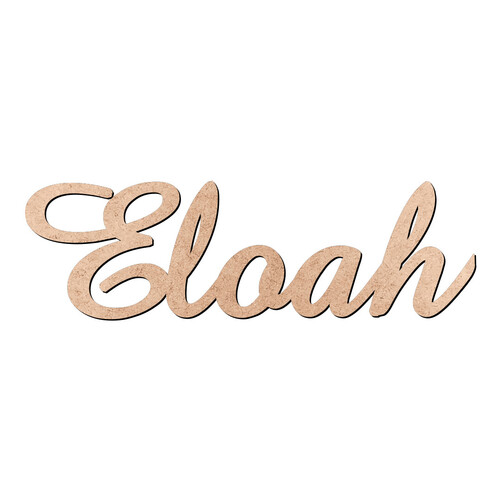 Recorte Eloah Amaze / MDF 3mm