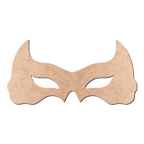 Recorte Máscara Carnaval / MDF 3mm
