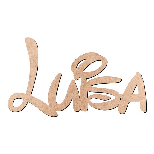 Recorte Luisa Disney / MDF 3mm