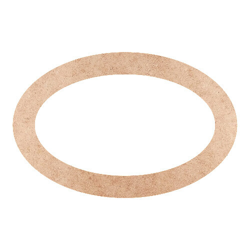 Recorte Moldura Arr 13 x 20 cm Borda 2 cm / MDF 3mm