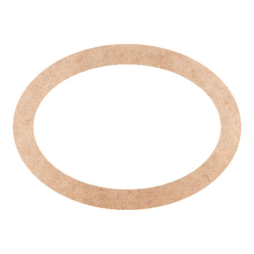 Recorte Moldura Arr 16 x 22 cm Borda 2 cm / MDF 3mm